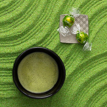 Lindt Lindor Matcha flavor, a Japan limited edition